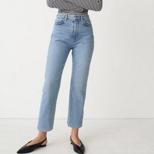 & Other Stories Women's Favourite Cut Jeans in Light Blue Size 28/30